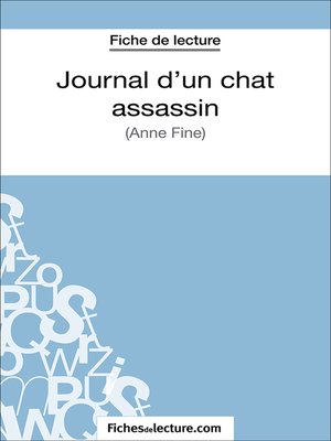 cover image of Journal d'un chat assassin